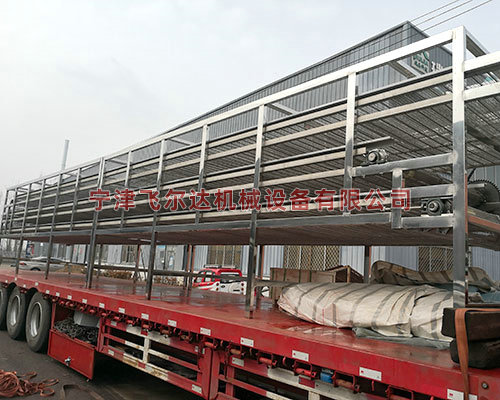 多層網(wǎng)帶輸送機