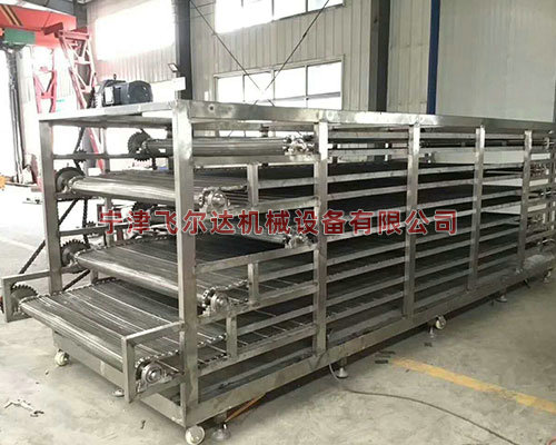 多層網(wǎng)帶輸送機