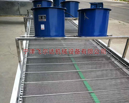網(wǎng)帶式風(fēng)冷輸送機
