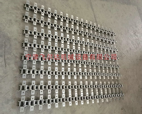 不銹鋼彎板鏈條