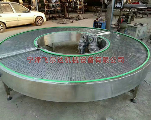 鏈板式轉(zhuǎn)彎?rùn)C(jī)