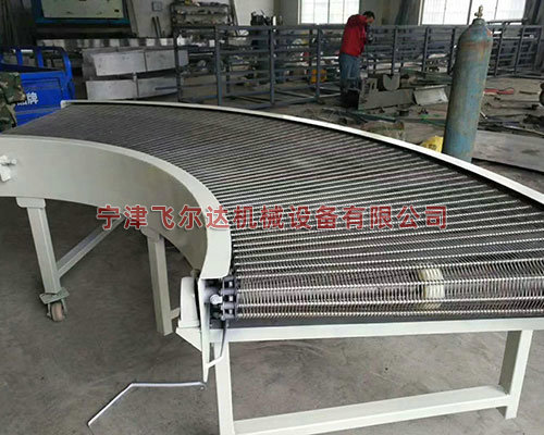 網(wǎng)帶式轉(zhuǎn)彎?rùn)C(jī)