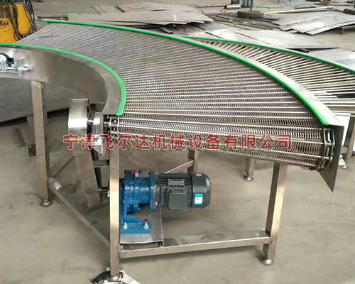 網(wǎng)帶式轉(zhuǎn)彎?rùn)C(jī)